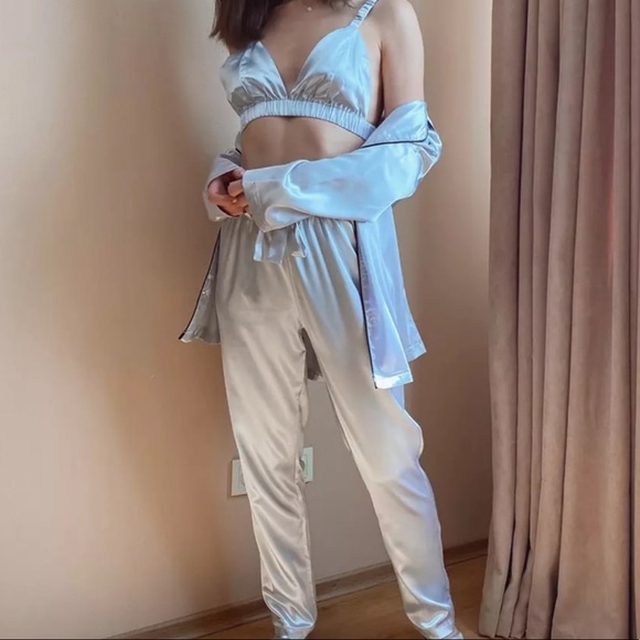3 Piece Pajama Set - Picture 3 of 13